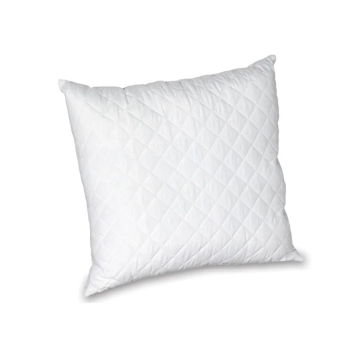 Steppelt szállodai párna kivehető arccal, 45x45 cm, Lenzerii Deosebite, Fehér