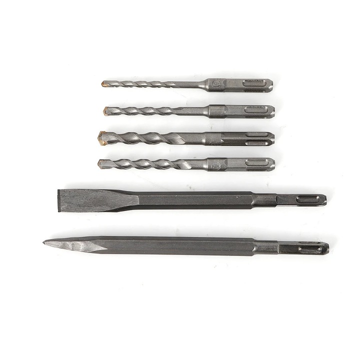 Перфоратор, 2200W, Черен/Червен