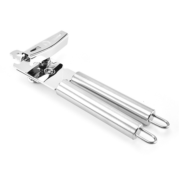 Forradalmasítsa főzési rutinját, multifunkcionális konzervnyitó éles rozsdamentes acél fogakkal, a gyors és könnyed működésért bármilyen környezetben