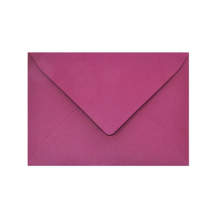 Lila borítékok, 10 db, 100g/m2, 125x176mm