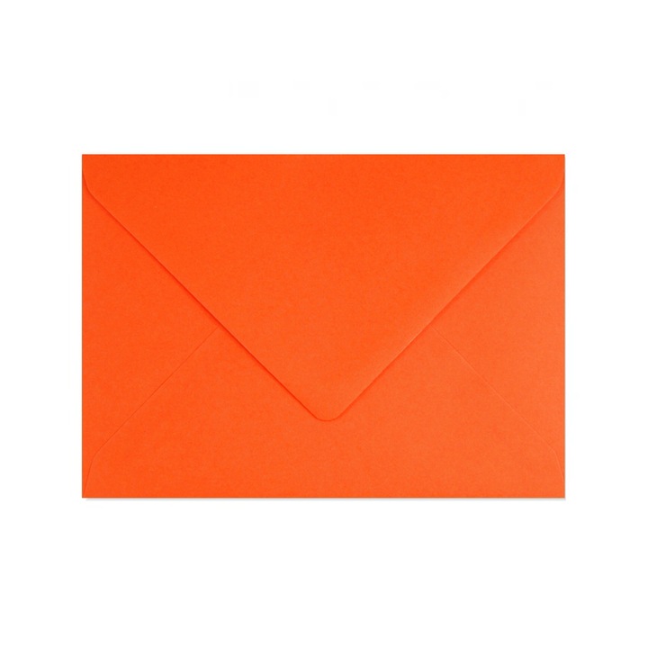 Plicuri pomaranjii v3, 120g/m2, B6, set 10 bucati