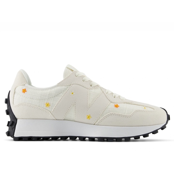 Дамски спортни обувки WS327DCA, New Balance, Велурена кожа/Текстил, Бели, 41 EU