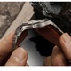 Автоматичен часовник Venezianico Arsenale Meteorite, 40 мм, сив, гривна от неръждаема стомана, водоустойчив 50 м