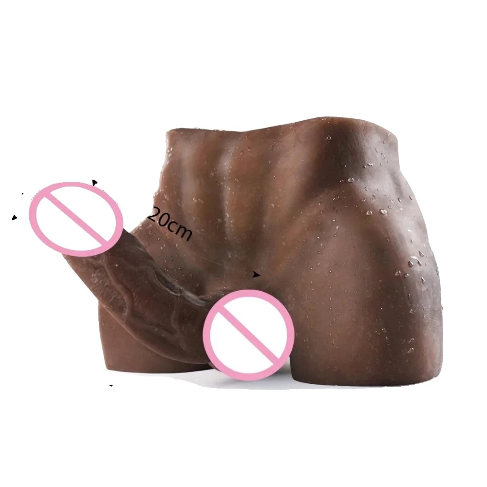 männertorso dildo SilexD Apollo Male Pleasure Doll with Interchangeable Dildo main image 0