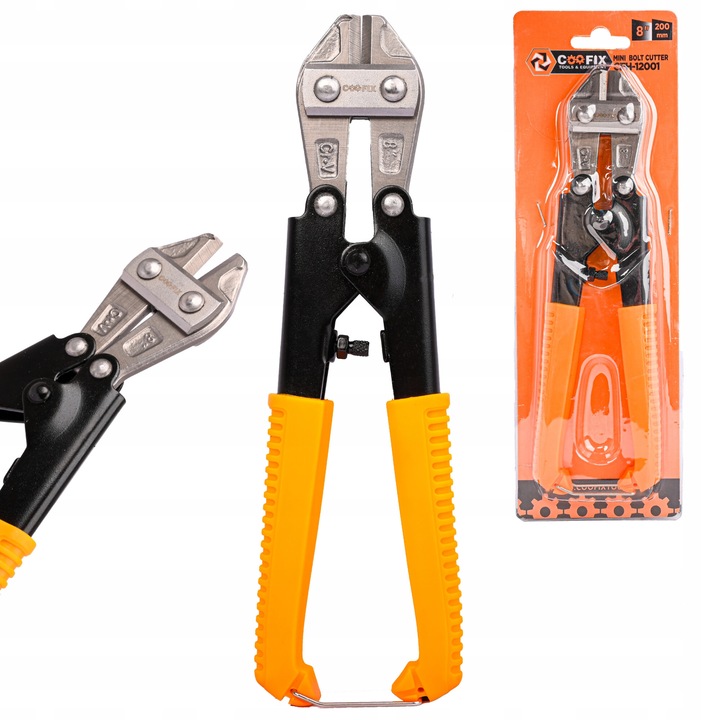 Coofix vágófogó, 210 mm, szénacél, ergonomikus, kompakt