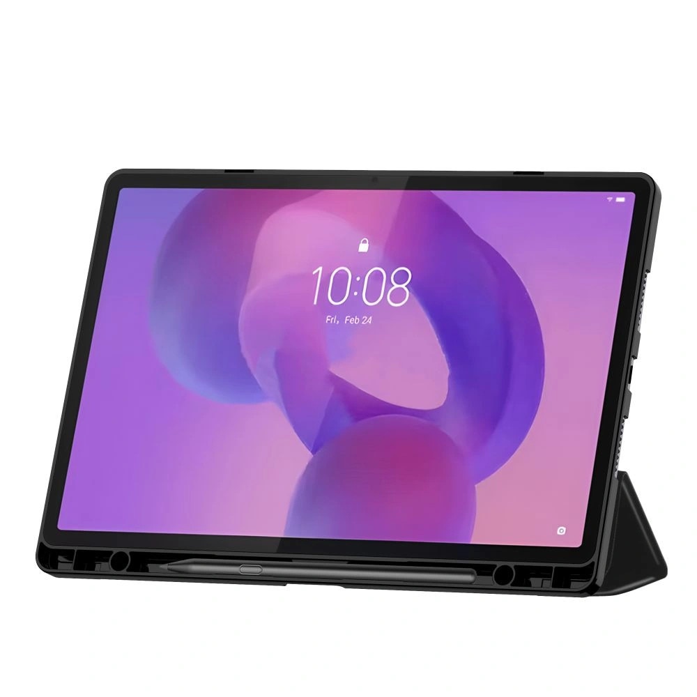 Etui Tech-Protect SmartCase Pen, negru, pentru tablete, cu schowek pentru rysik, 12.7 inch