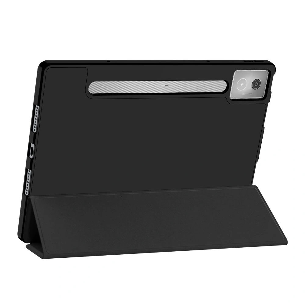 Etui Tech-Protect SmartCase Pen, negru, pentru tablete, cu schowek pentru rysik, 12.7 inch
