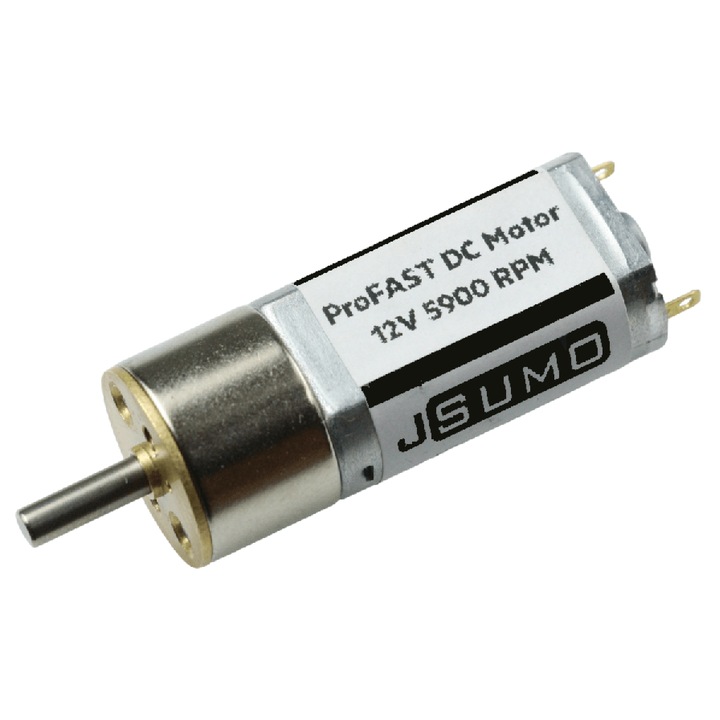 Motor DC, Profast, 12V, 5900 rpm