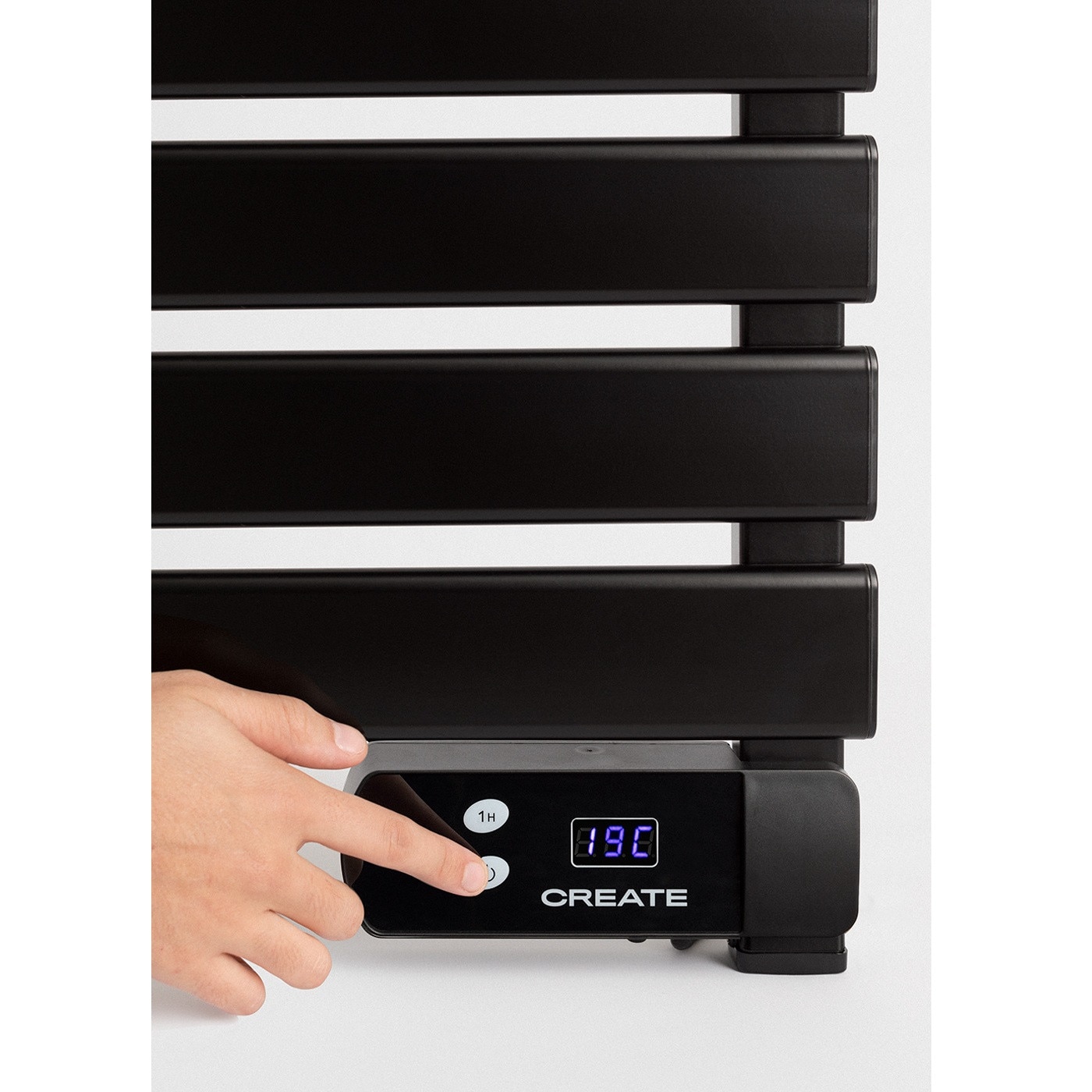 Radiator electric pentru baie CREATE, Warm Towel, port-prosop ...