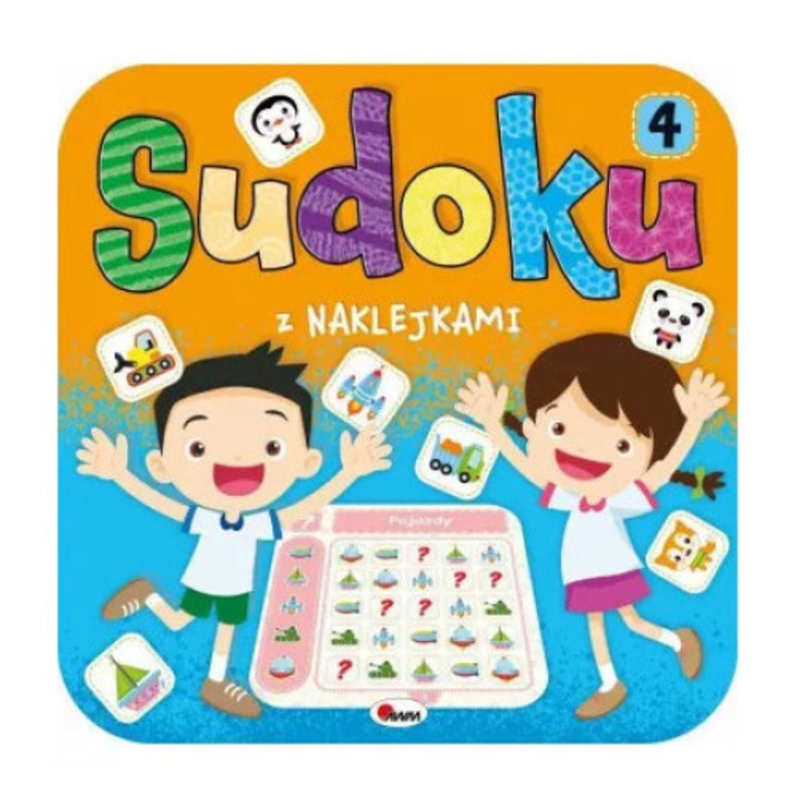 SUDOKU z NAKLEICI, AWM, activitati extracurriculare, teme diverse, 2021, limba poloneza