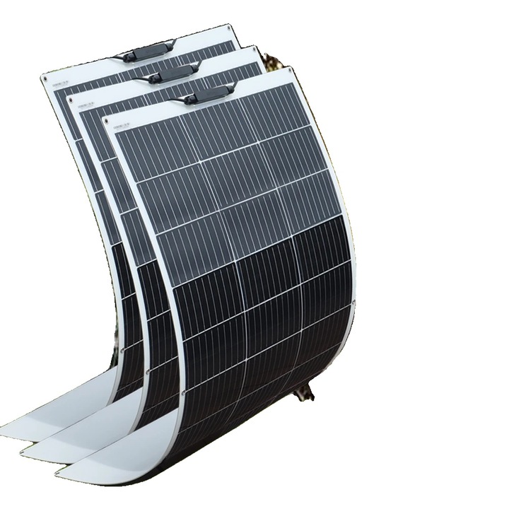 Set panouri solare flexibile, 450W, 3 bucati, 1065x550mm, eficienta 19.1%, rezistente la intemperii