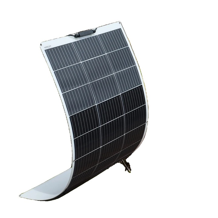 Kit panou solar flexibil 150W, 1065x550mm, eficienta 19.1%, set cu controler de incarcare