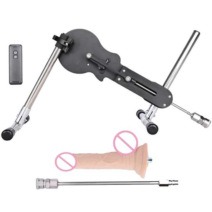 Секс машина, безжично APP управление, Регулируема дължина на хода, 85x45x35см