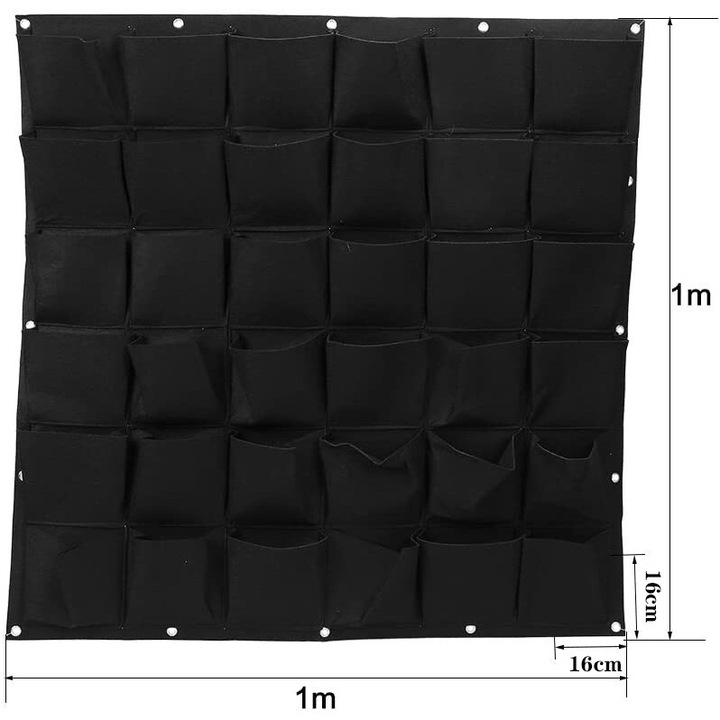 Accesoriu de cultivare, AMRINUGL, Negru