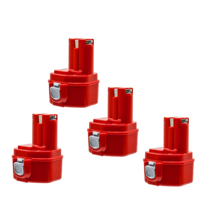 Baterie de inlocuire pentru Makita, Model PA12, NI-MH, capacitate 4000mAh, compatibilitate cu PA1222/1220/1200/1201/1233S, pentru unelte electrice, 4.0 Ah