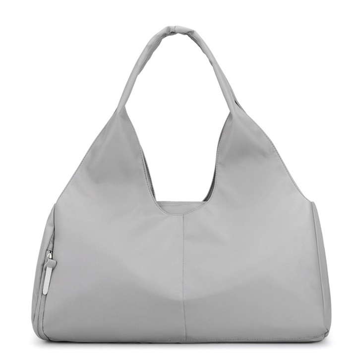 Utazótáska, AMRINUGL, strapabíró kialakítás, vízálló, szürke