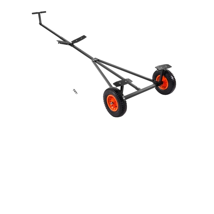 Remorca, capacitate de incarcare de 420 lb, lungime reglabila, 420 lb