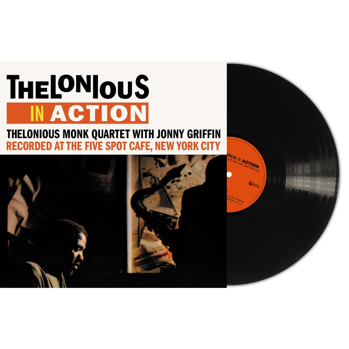 Thelonious Monk Quartet - Thelonious In Action (LP)