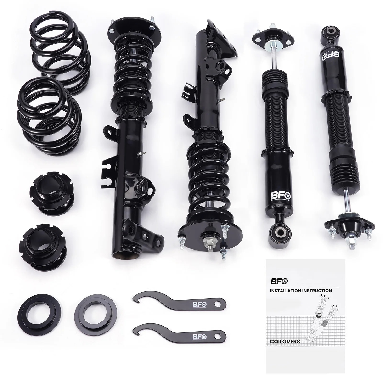 【aomitsu】 #361　#364 # 356　3つセット Kit suspensii cu coilover pentru BMW 3 Series E36 Coupe, inaltime