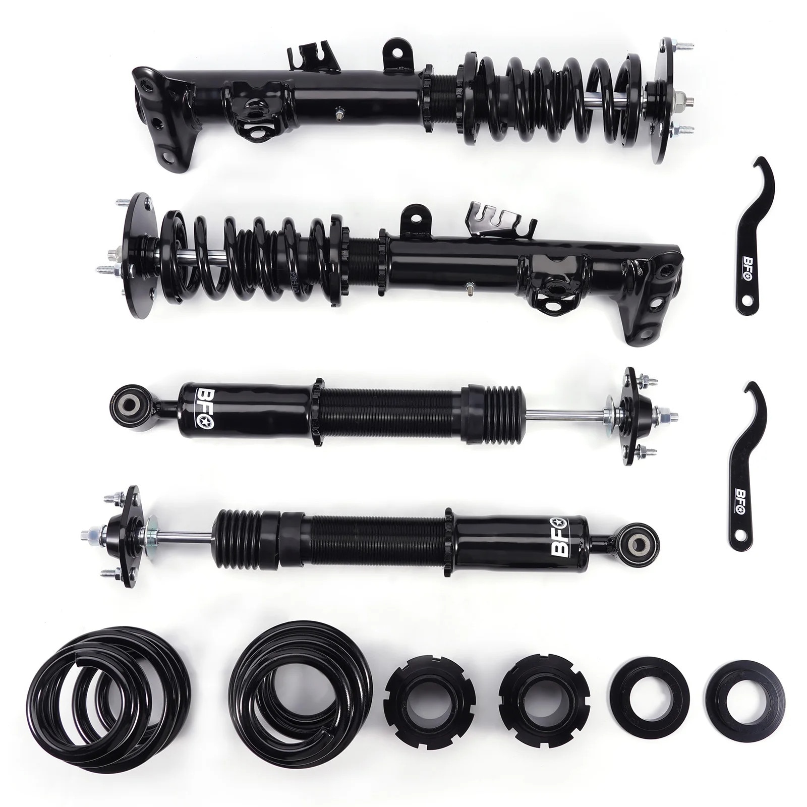 Kit suspensii cu coilover pentru BMW 3 Series E36 Coupe, inaltime