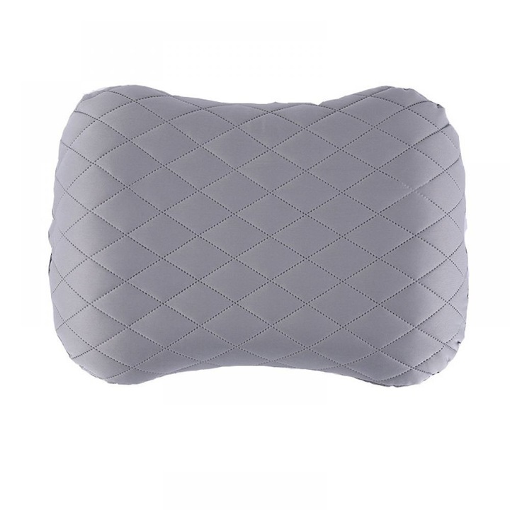 Преносима и надуваема възглавница за врата AMRINUGL, лека, изработена от полиестерни влакна, цвят по ваш избор, 1 комплект