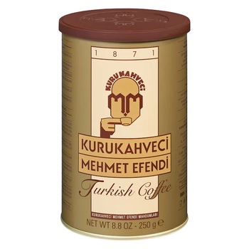 Cafea fina macinata Mehmet Efendi, 250 g Cafea fina macinata Mehmet Efendi, 250 g