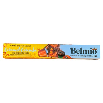 Cafea capsule aromata cu caramel – Belmio Caramel Caramba (10 capsule, compatibile Nespresso®) Cafea capsule aromata cu caramel – Belmio Caramel Caramba (10 capsule, compatibile Nespresso®)
