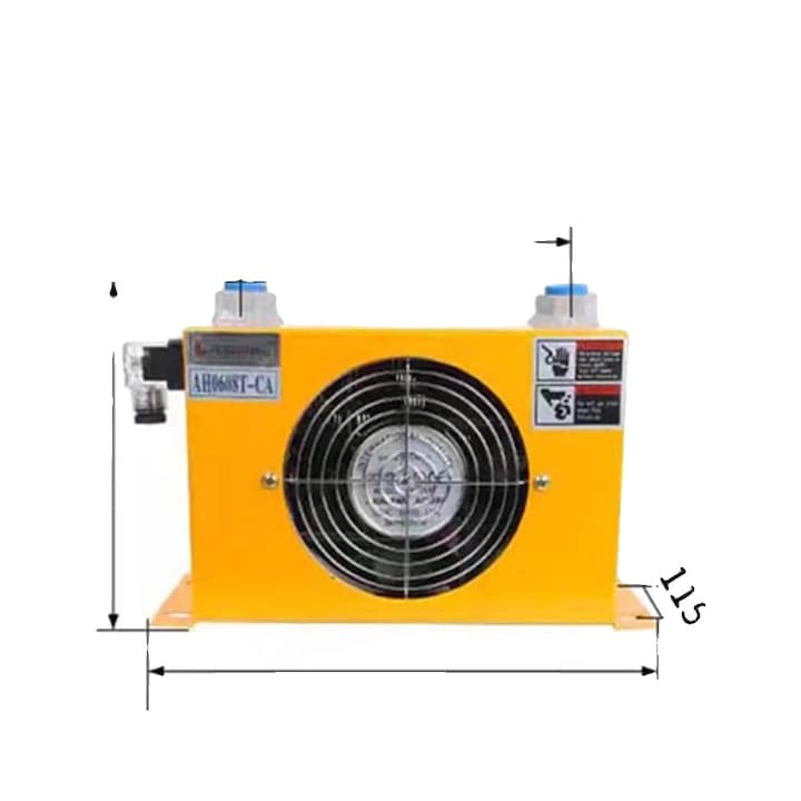 Olajhűtő gép, kompakt kialakítás, 320x215x115 mm, AC 220V tápegység