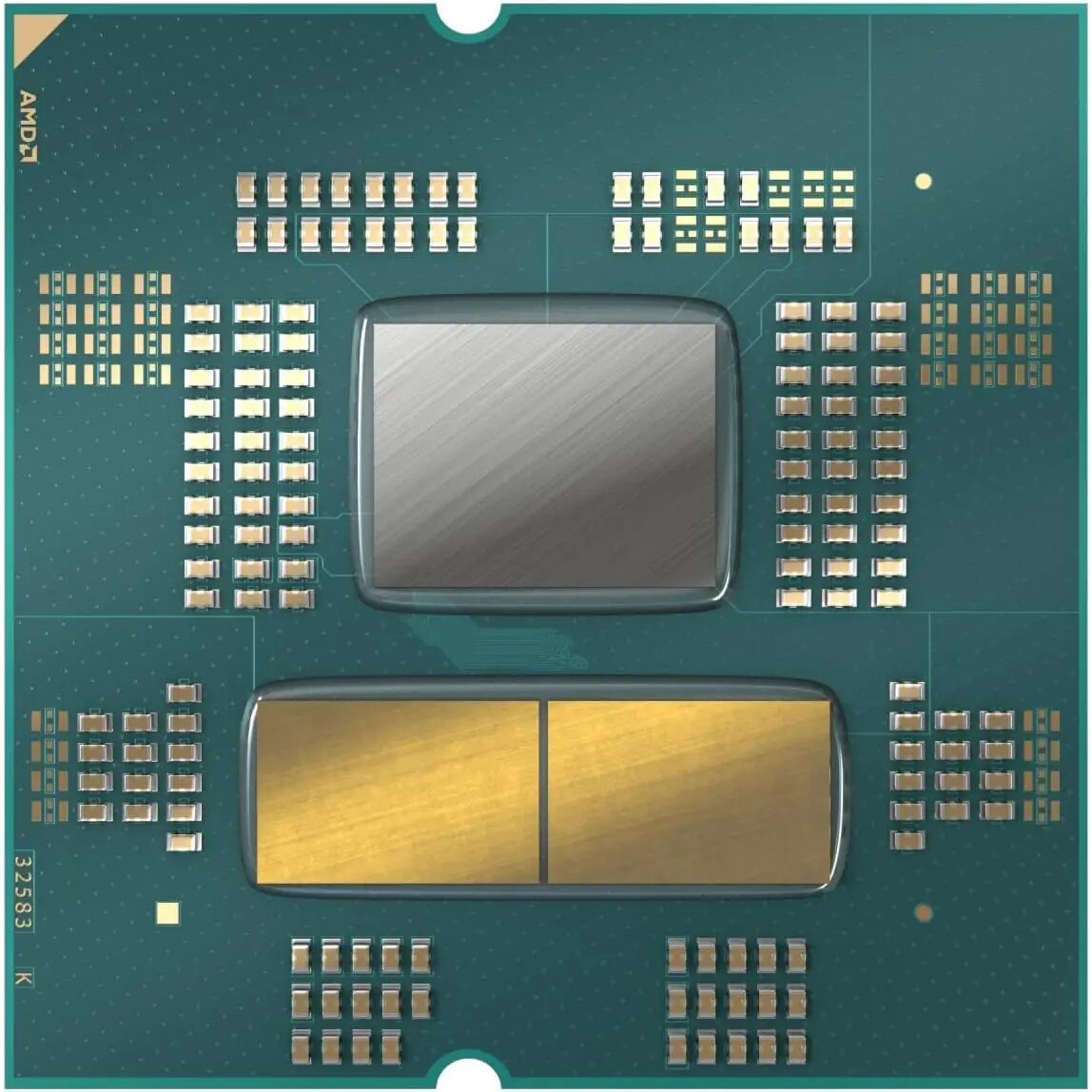 Procesor AMD Ryzen 5 7600X, 6 nuclee, pana la 5.3 GHz, suport DDR5