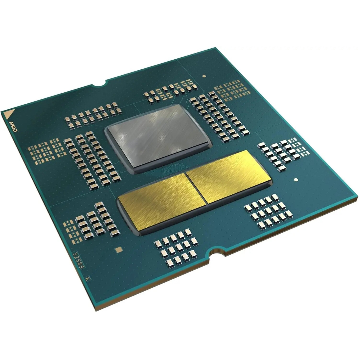 Procesor AMD Ryzen 5 7600X, 6 nuclee, pana la 5.3 GHz, suport DDR5