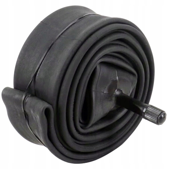 Kerékpárbelső, Rocket, 26" x 1,75 - 2,215, fekete, 40 mm átmérőjű szelep, kivételes tartósság, állandó nyomás, univerzális felfújás