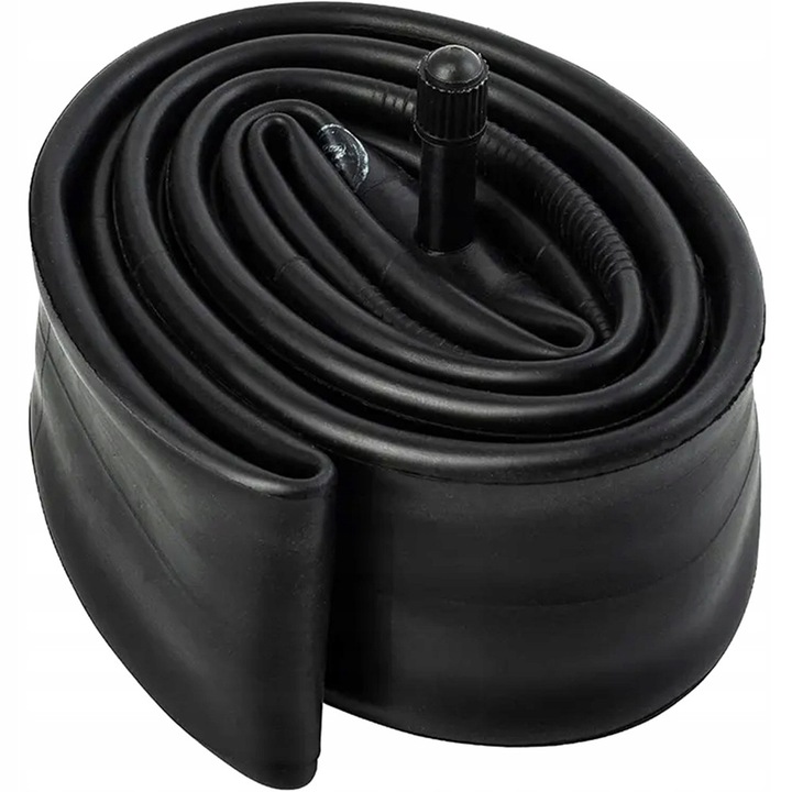 Kerékpárbelső, Rocket, 26" x 1,75 - 2, 215, fekete, 40 mm átmérőjű szelep, ellenállás, kerékpározáshoz