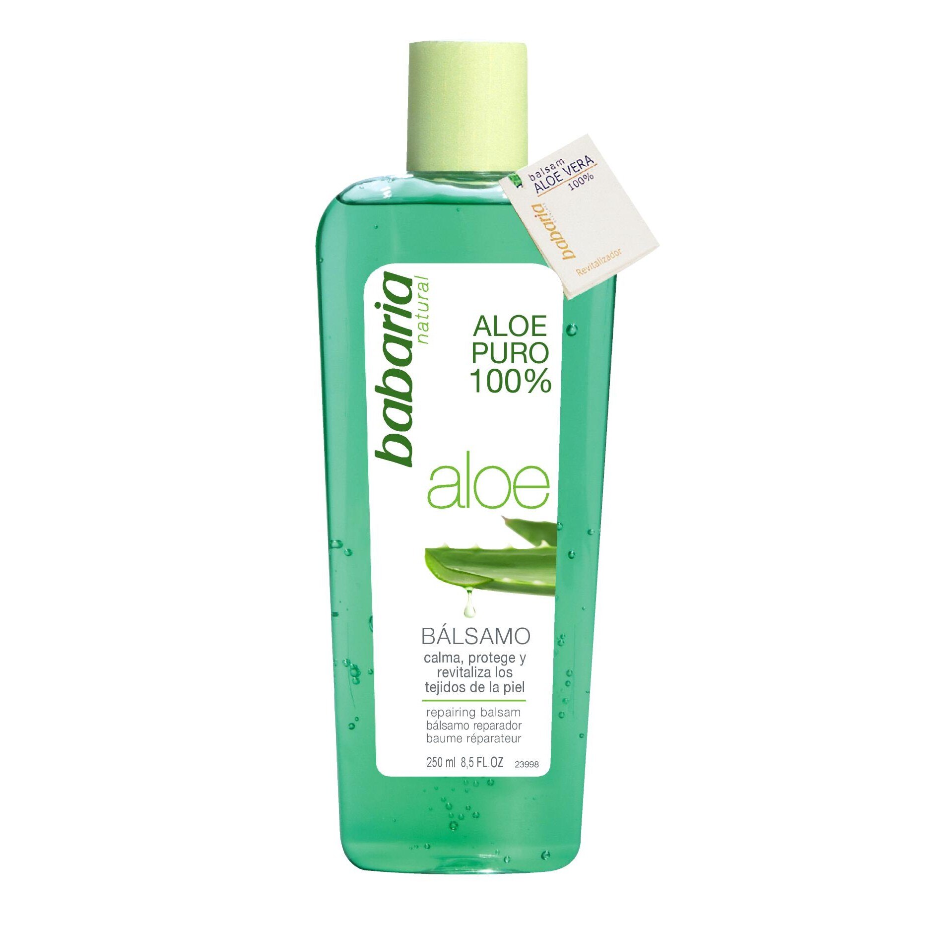 Lotiune balsam pentru corp cu aloe Babaria Aloe Vera, 250ml