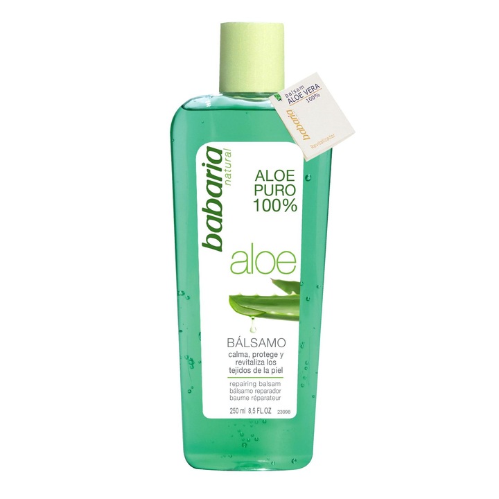 Balzsam testápoló aloéval Babaria Aloe Vera, 250ml