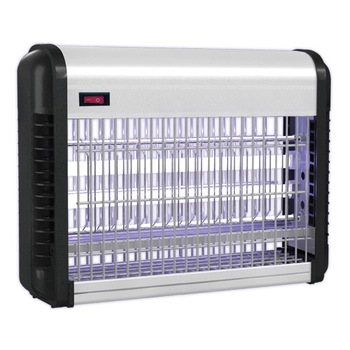 Insectocutor cu UV 2x8W pentru distrugerea insectelor, InsectoKILL M16, 80mp Insectocutor cu UV 2x8W pentru distrugerea insectelor, InsectoKILL M16, 80mp