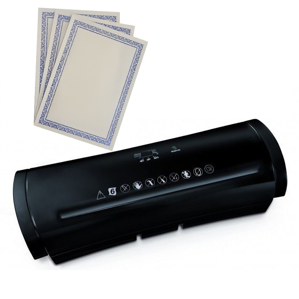 Distrugator de documente compact, Monolith + 3 diplome A4