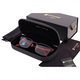 Ochelari de vedere STYLION, model STL281, +2.00, protectie Blue Light, antireflex, negru/rosu, set complet