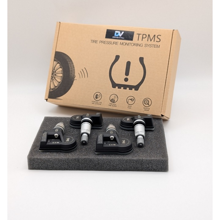 Set de 4 senzori presiune pneuri TPMS pentru MERCEDES X Class 2017-2020