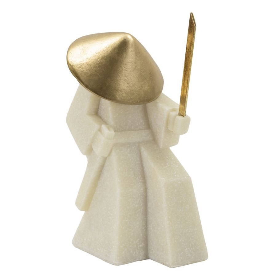 Gnome decorativ cu albina, 24x9.5cm, set de 1 bucata, pentru