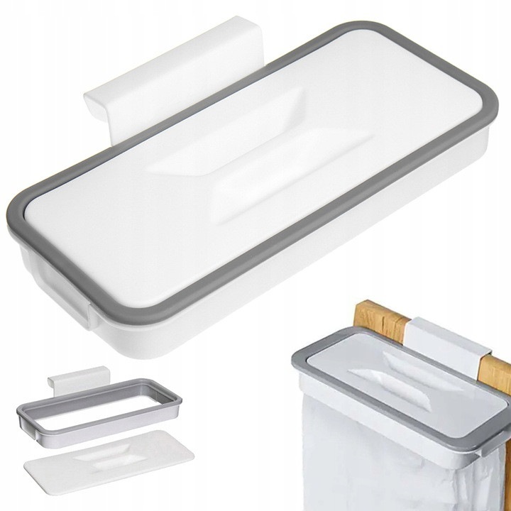 Suport de saci de gunoi, Verk Group, 24,5x11,5x5,5cm, plastic