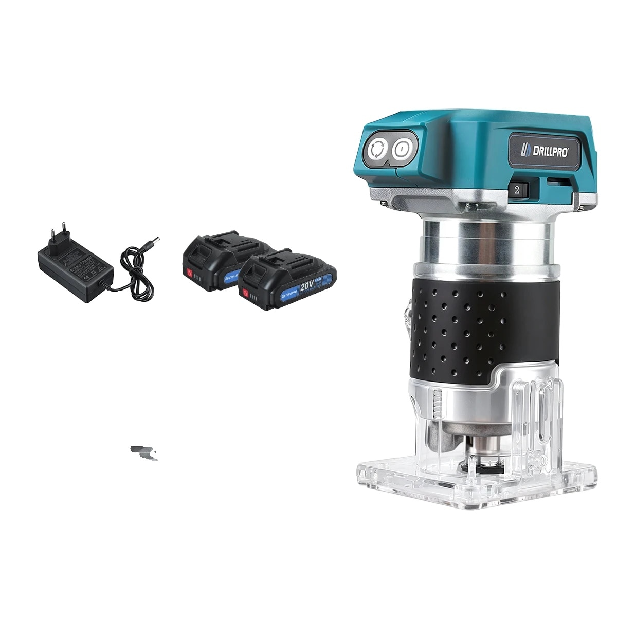 ◉2点セット‼️ TRIMMERS USA製　MOTOSCAPER Trimmer electric, 2 in 1, design usor, set cu 1 baterie