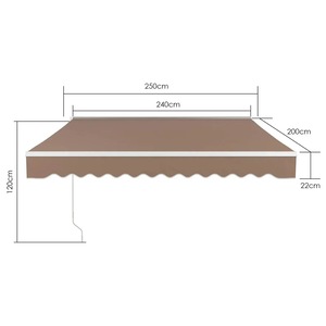 Umbrele si pavilioane gradina