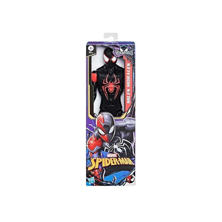 Figurina set Hasbro Marvel Avengers Titan Hero Venom versus Miles Morales 31x11x6cm