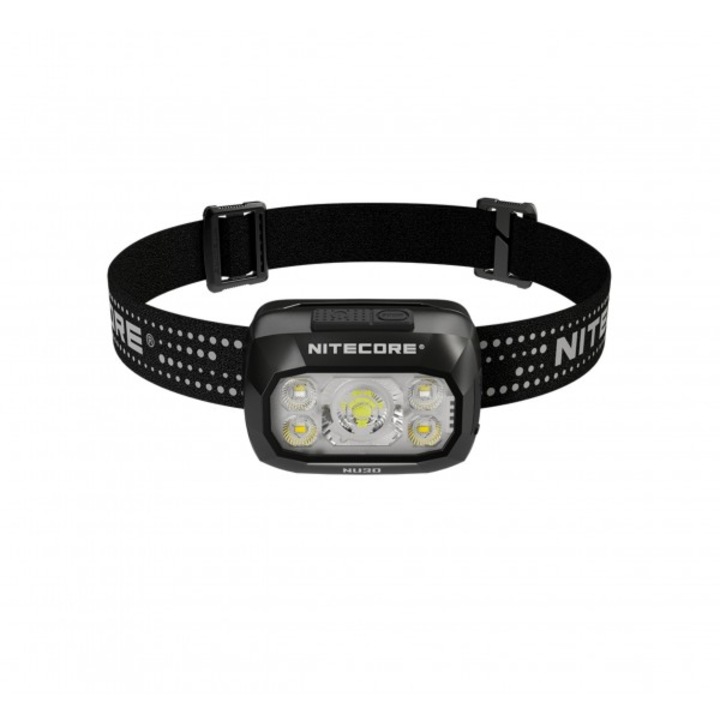 Челник Nitecore NU30, Презареждаем чрез USB-C, 500 лумена, 130 метра