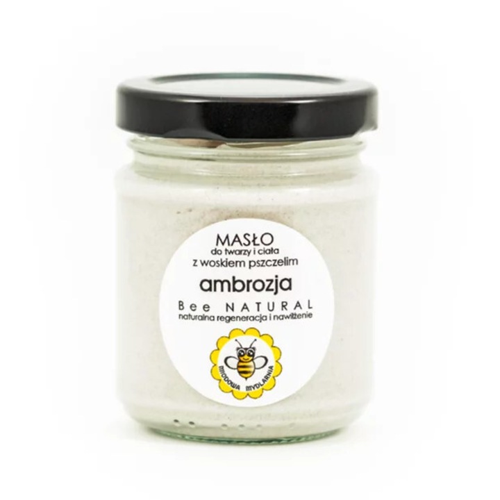 Miodowa Mydlarnia test- és arcvaj, vörösbor kivonattal, természetes olajokkal, 200 ml