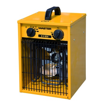 Aeroterma electrica profesionala, Master, B3ECA, 220V, 3000W, debit aer 288 mc/h Aeroterma electrica profesionala, Master, B3ECA, 220V, 3000W, debit aer 288 mc/h