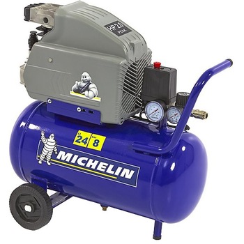 Compresor de aer monofazat profesional MICHELIN MB24, rezervor 25l, 170 l/min, 1,5kW Compresor de aer monofazat profesional MICHELIN MB24, rezervor 25l, 170 l/min, 1,5kW