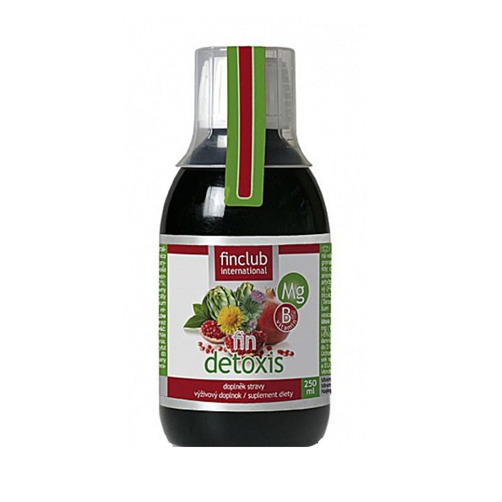 Supliment alimentar Detoxis Fin Club 250 ml