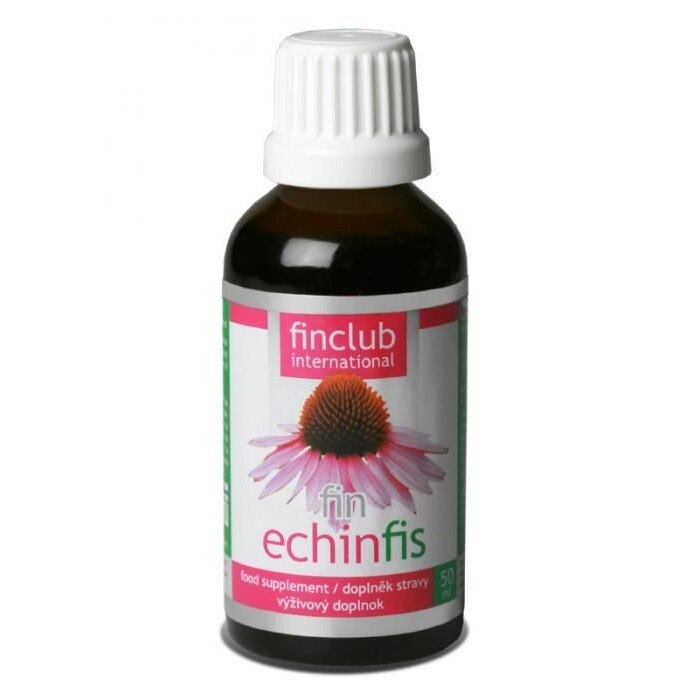 Supliment alimentar Echinfis Fin Club 50 ml