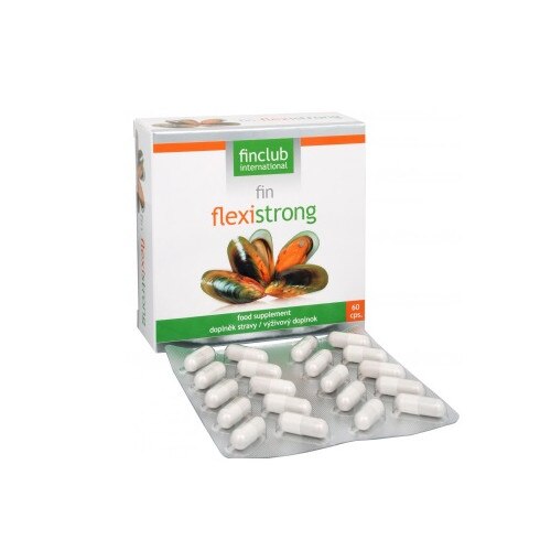 Supliment alimentar Flexistrong Fin club 60 capsule